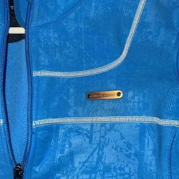 Under Armour Zip Up Jacket - Picture 3 of 4